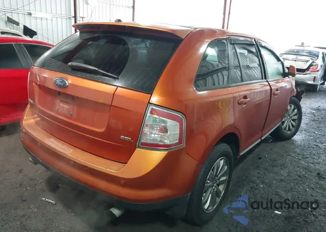 2007 Ford Edge Sel Plus z USA, uszkodzony, nr VIN 2FMDK39C97BA87265